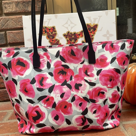 Kate Spade Shore Street Margarita Floral Pink Bag - Picture 6 of 11